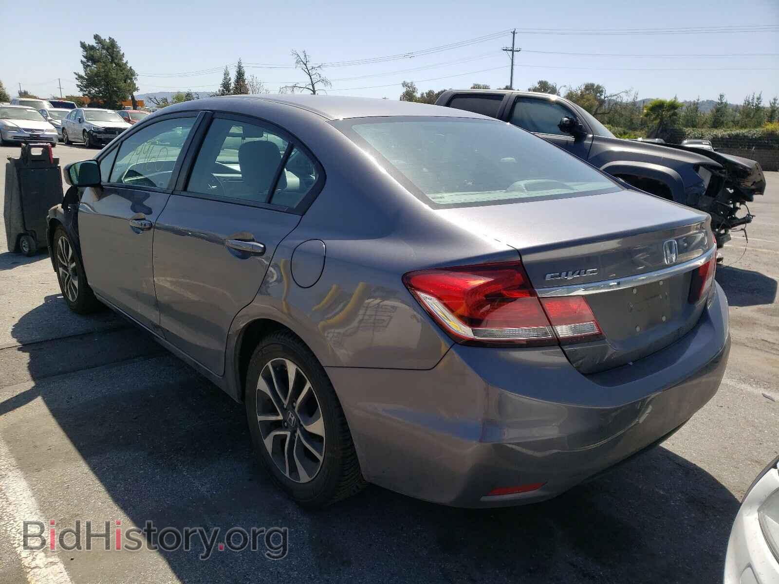 2015 HONDA CIVIC - VIN: 19XFB2F83FE207852 - Фото 3