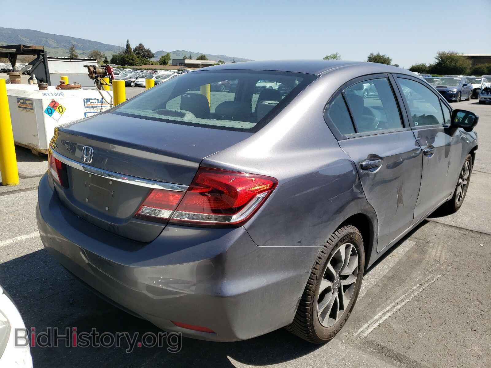 2015 HONDA CIVIC - VIN: 19XFB2F83FE207852 - Фото 4