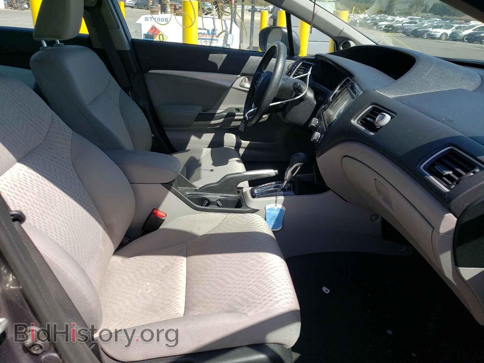 2015 HONDA CIVIC - VIN: 19XFB2F83FE207852 - Фото 5