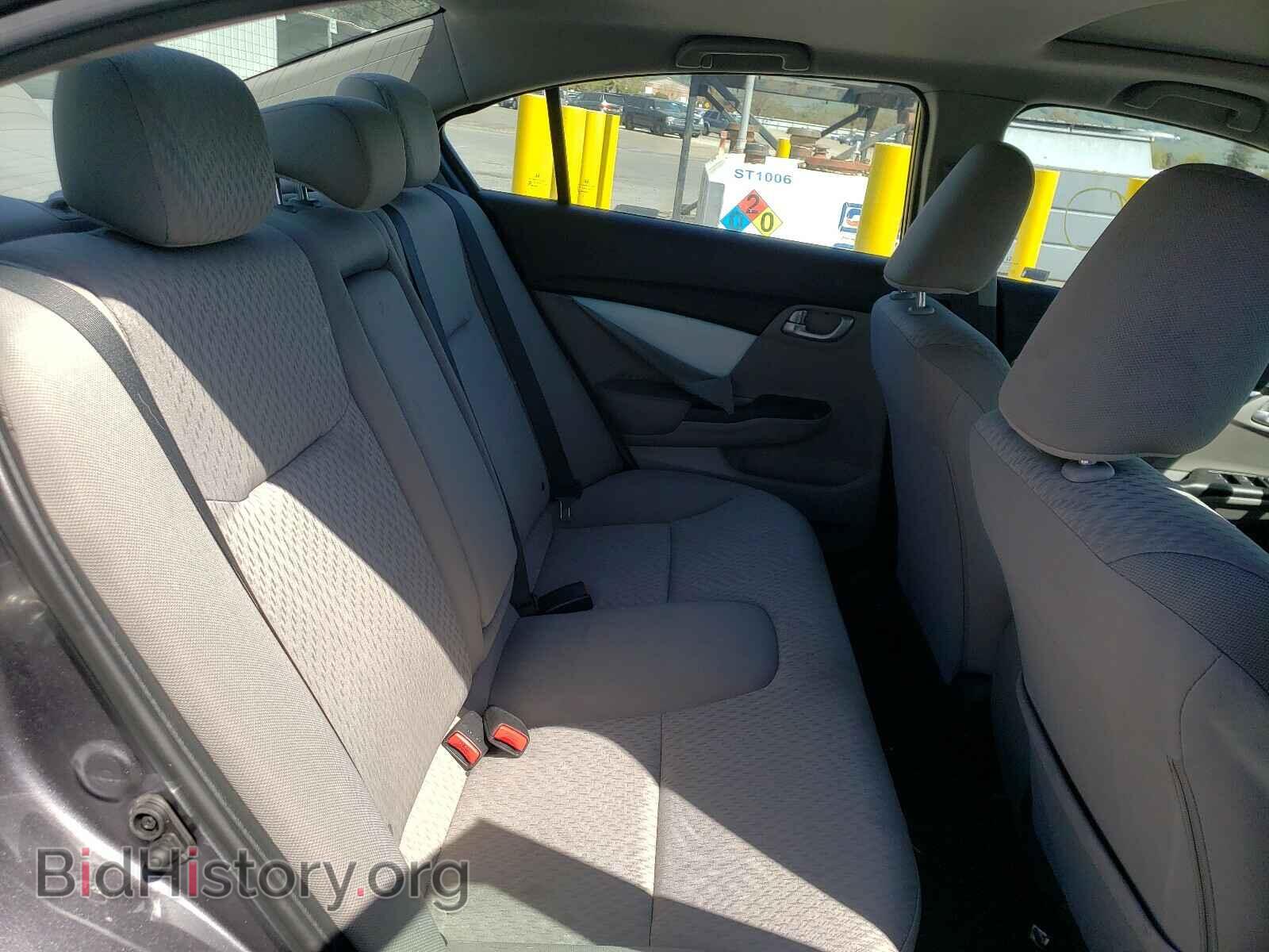 2015 HONDA CIVIC - VIN: 19XFB2F83FE207852 - Фото 6