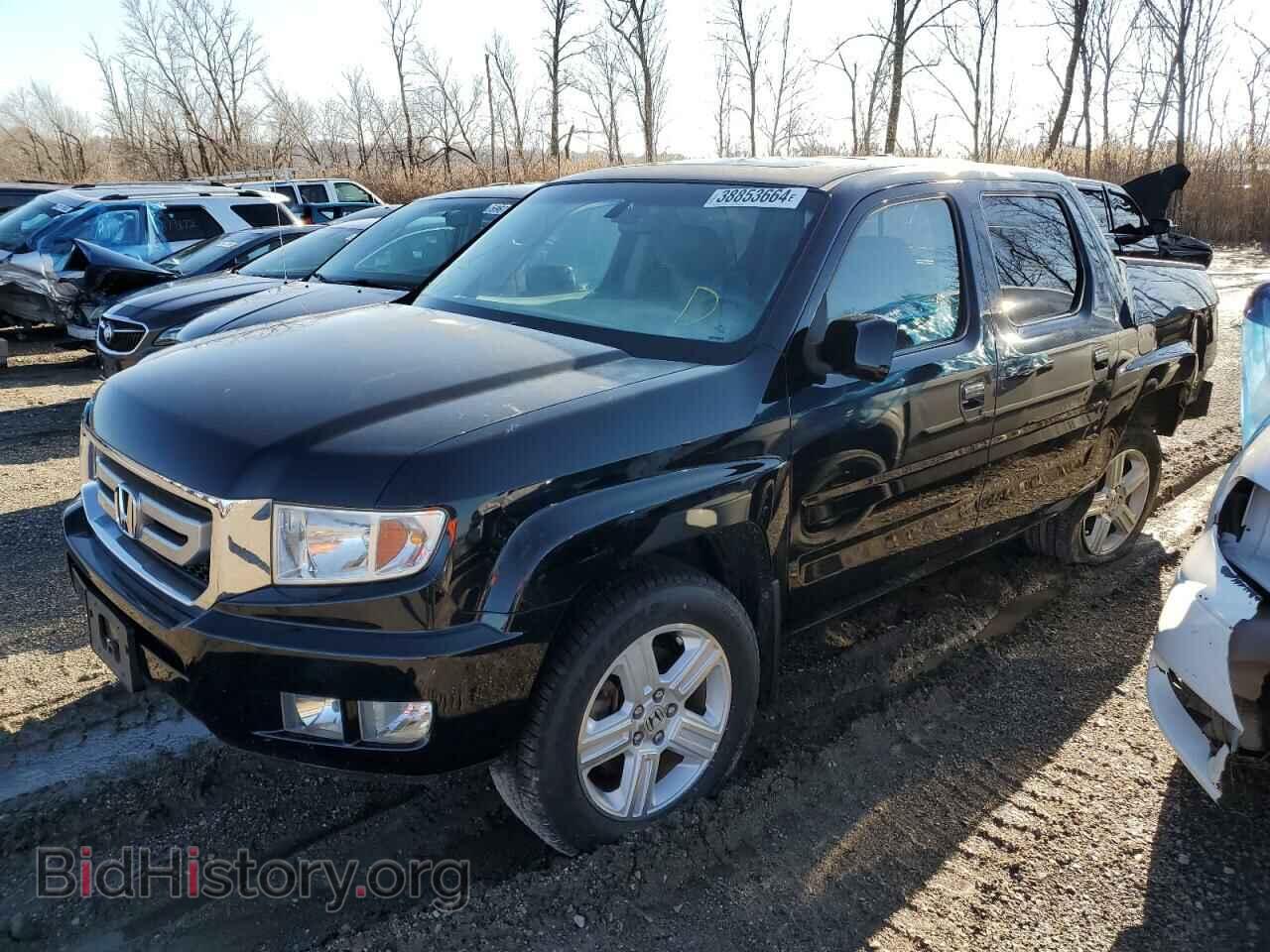 Photo 5FPYK16539B105532 - HONDA RIDGELINE 2009