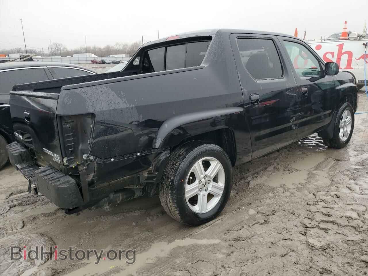 2009 HONDA RIDGELINE - VIN: 5FPYK16539B105532 - Фото 3