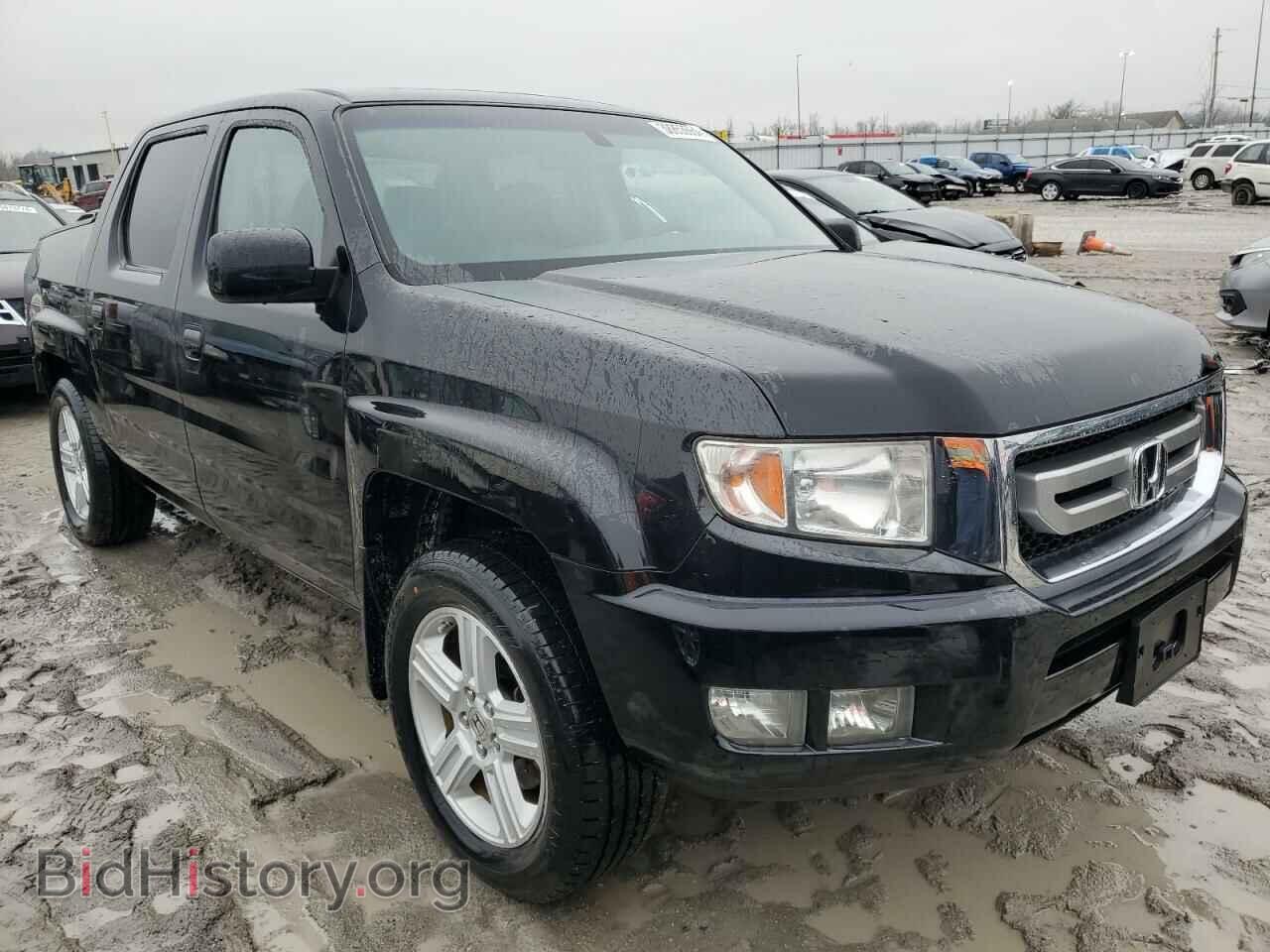 2009 HONDA RIDGELINE - VIN: 5FPYK16539B105532 - Фото 4