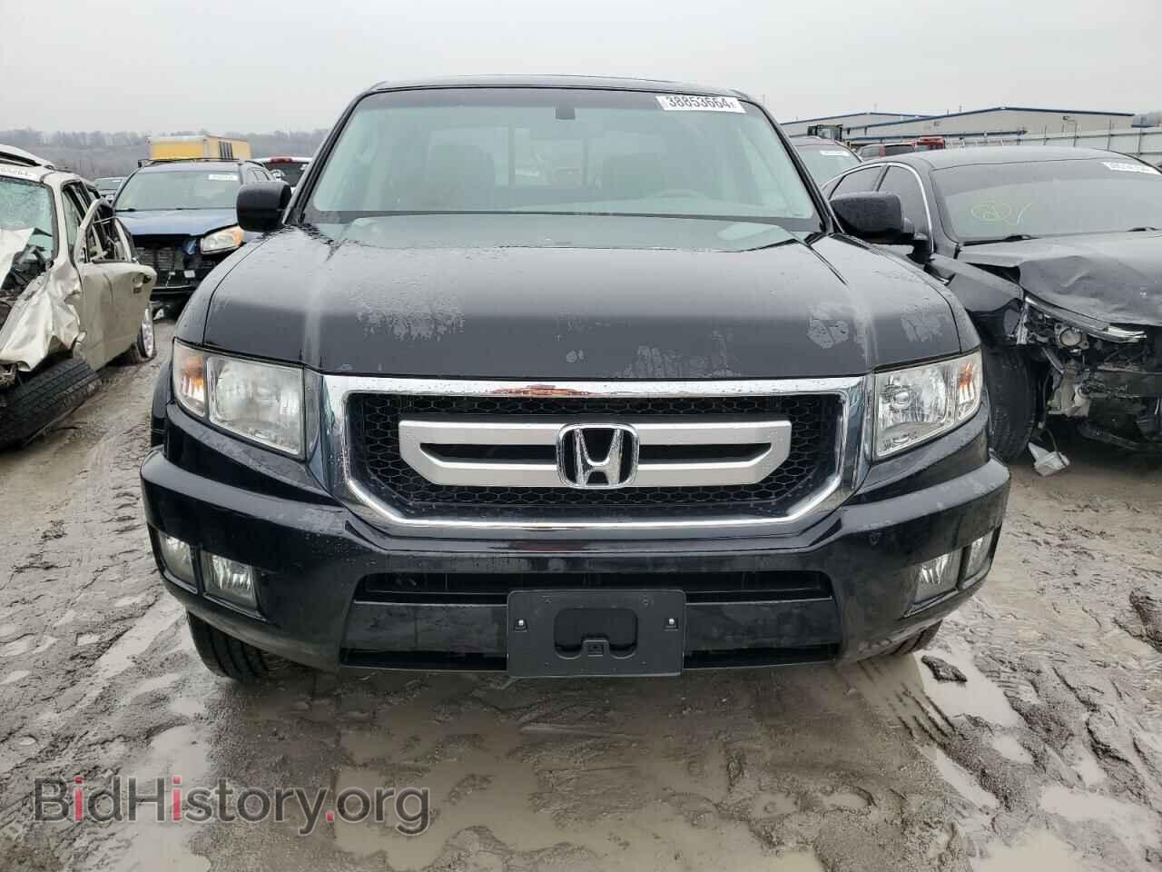 2009 HONDA RIDGELINE - VIN: 5FPYK16539B105532 - Фото 5