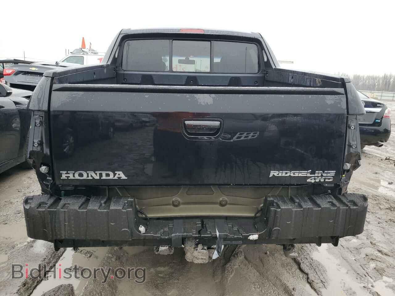 2009 HONDA RIDGELINE - VIN: 5FPYK16539B105532 - Фото 6