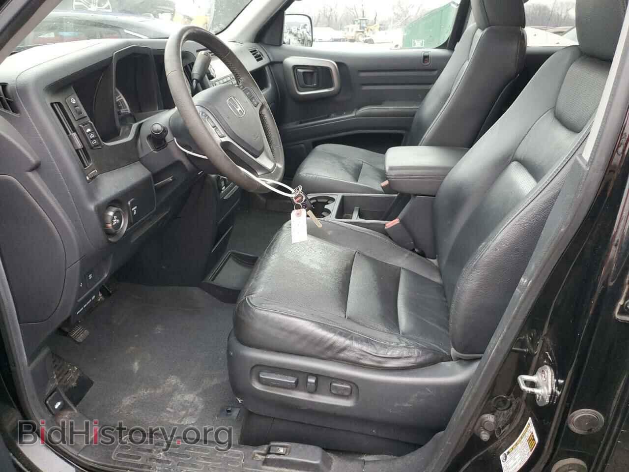 2009 HONDA RIDGELINE - VIN: 5FPYK16539B105532 - Фото 7