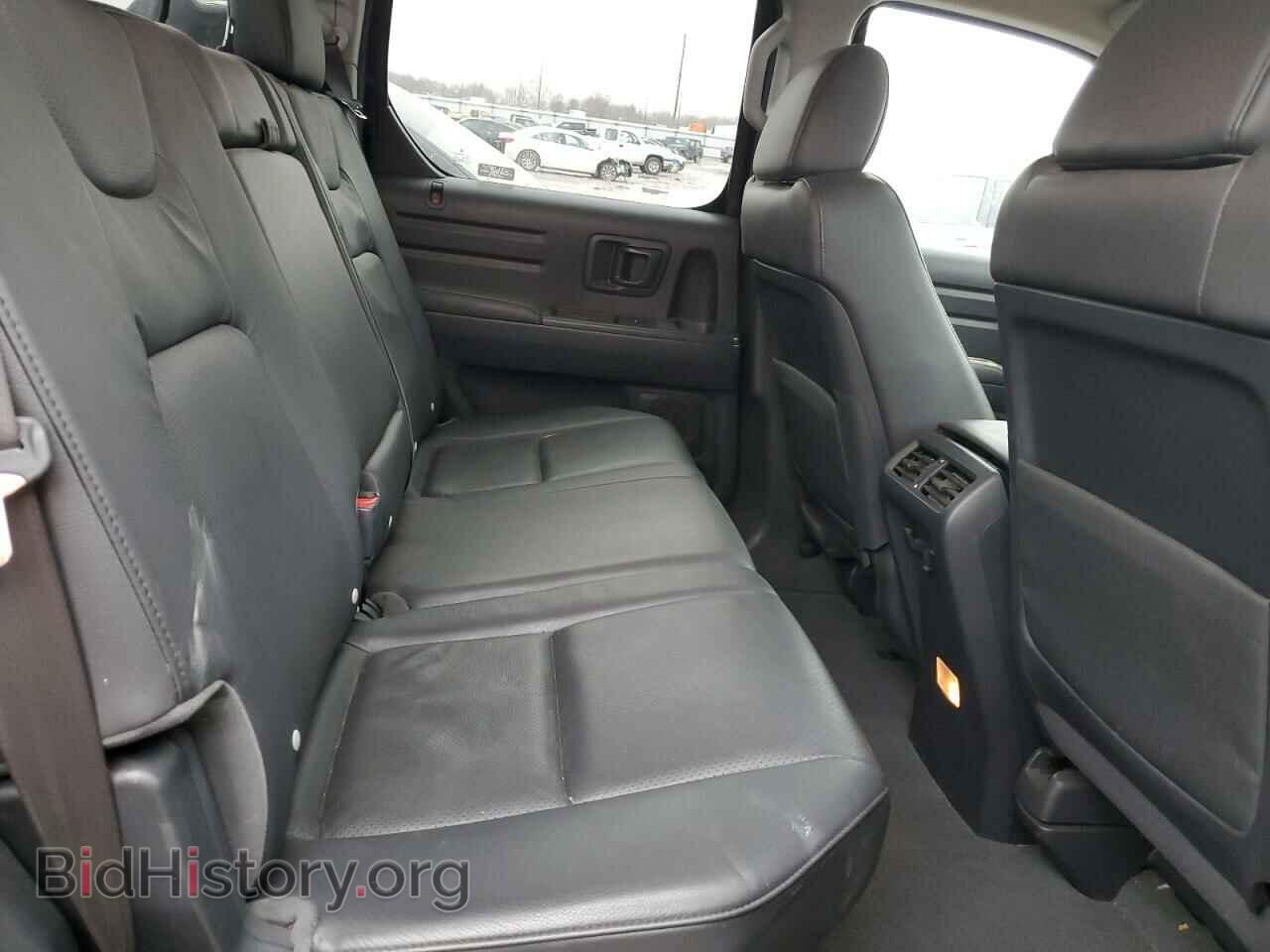 2009 HONDA RIDGELINE - VIN: 5FPYK16539B105532 - Фото 10
