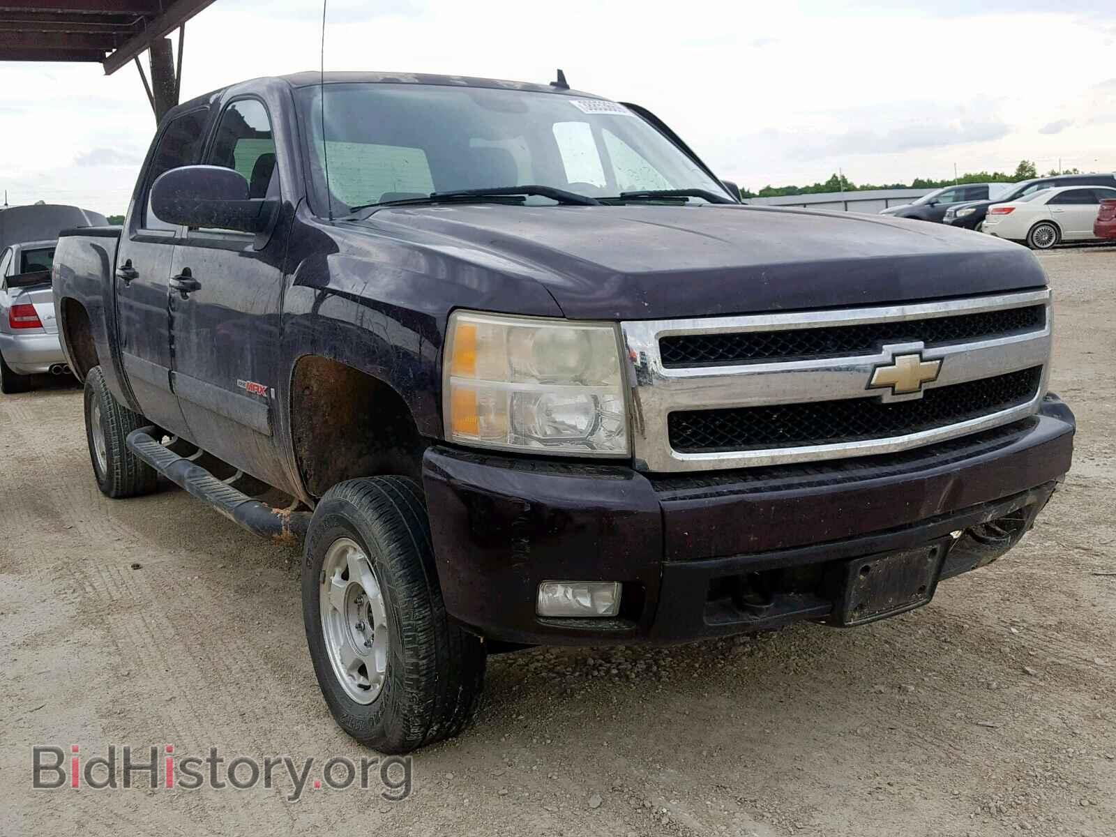 Photo 2GCEK13Y281180847 - CHEVROLET SILVERADO 2008