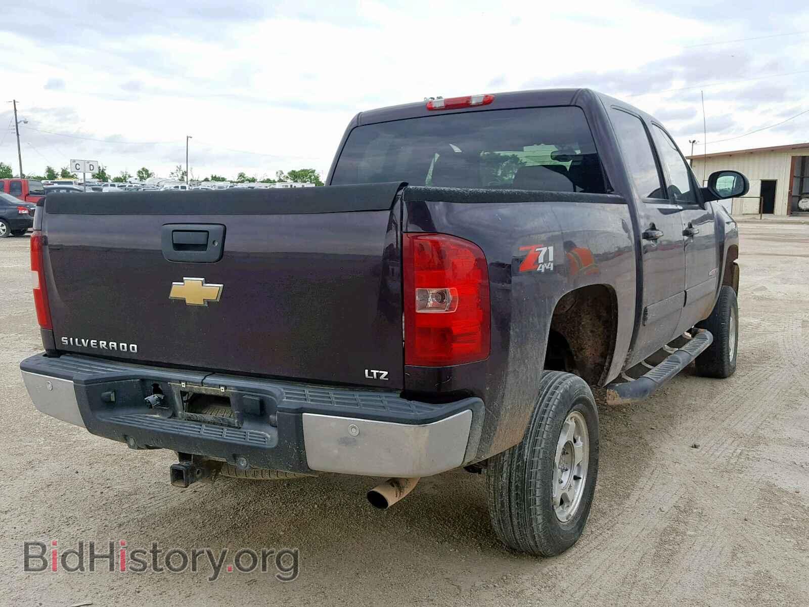 2008 CHEVROLET SILVERADO - VIN: 2GCEK13Y281180847 - Фото 4