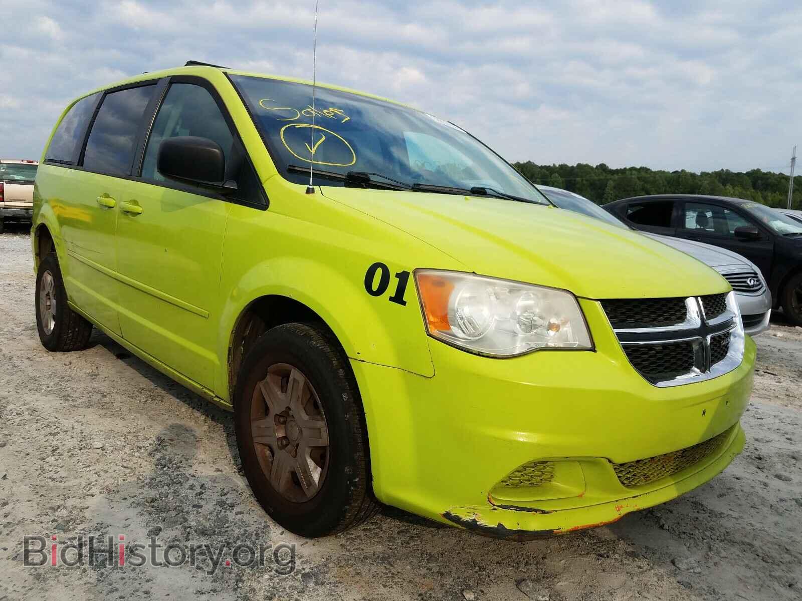 Фотография 2D4RN4DG9BR719279 - DODGE CARAVAN 2011