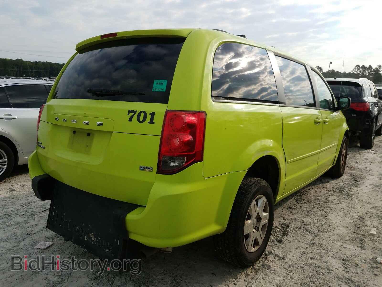 2011 DODGE CARAVAN - VIN: 2D4RN4DG9BR719279 - Фото 4