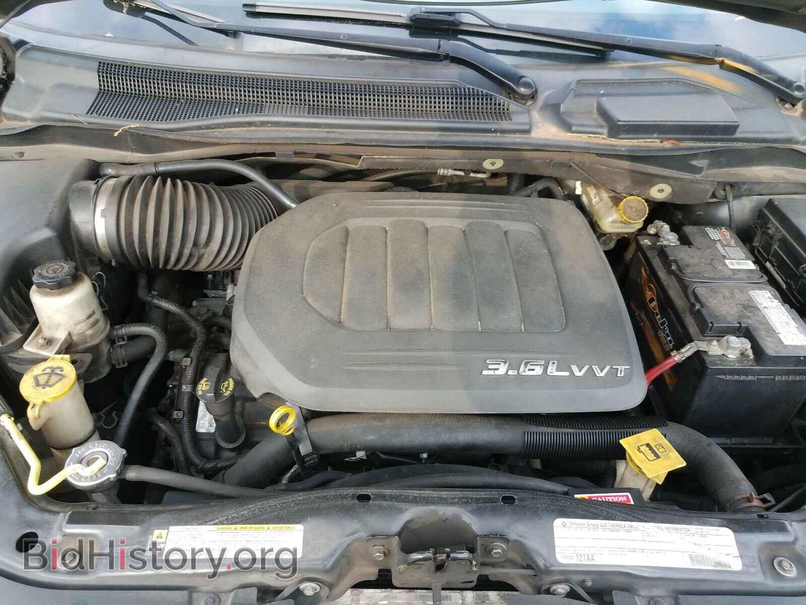 2011 DODGE CARAVAN - VIN: 2D4RN4DG9BR719279 - Фото 7