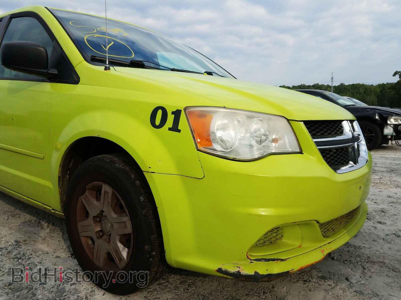 2011 DODGE CARAVAN - VIN: 2D4RN4DG9BR719279 - Фото 9
