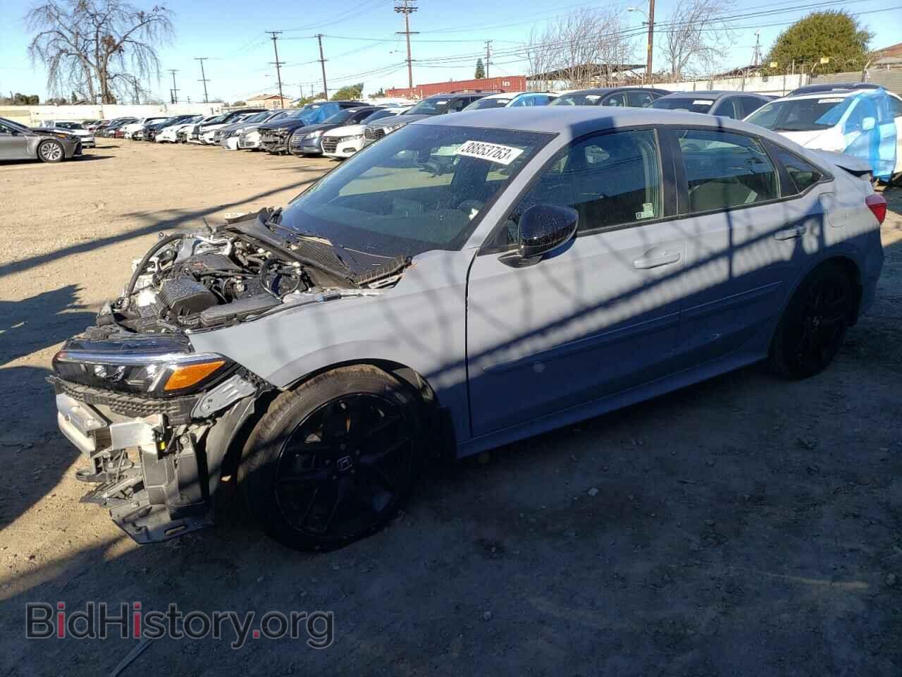 Photo 2HGFE2F54NH585194 - HONDA CIVIC 2022