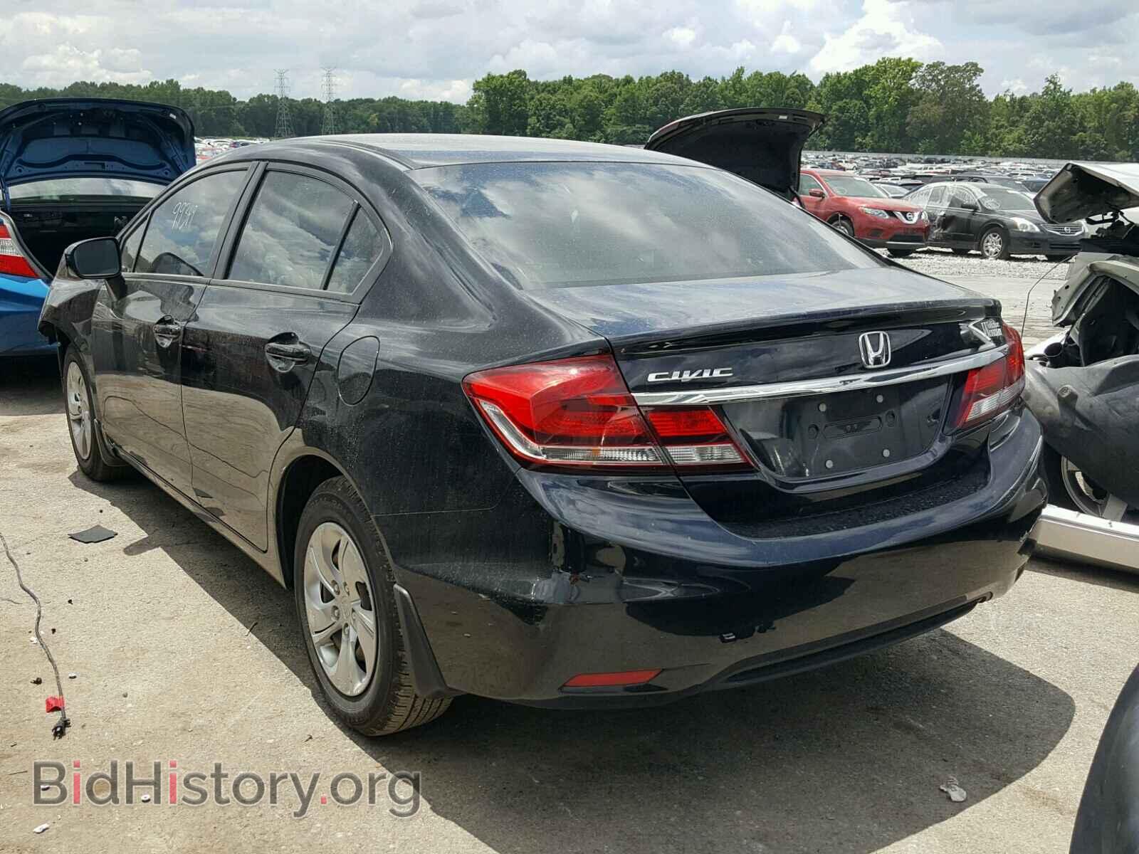 2015 HONDA CIVIC LX - VIN: 19XFB2F53FE057912 - Фото 3