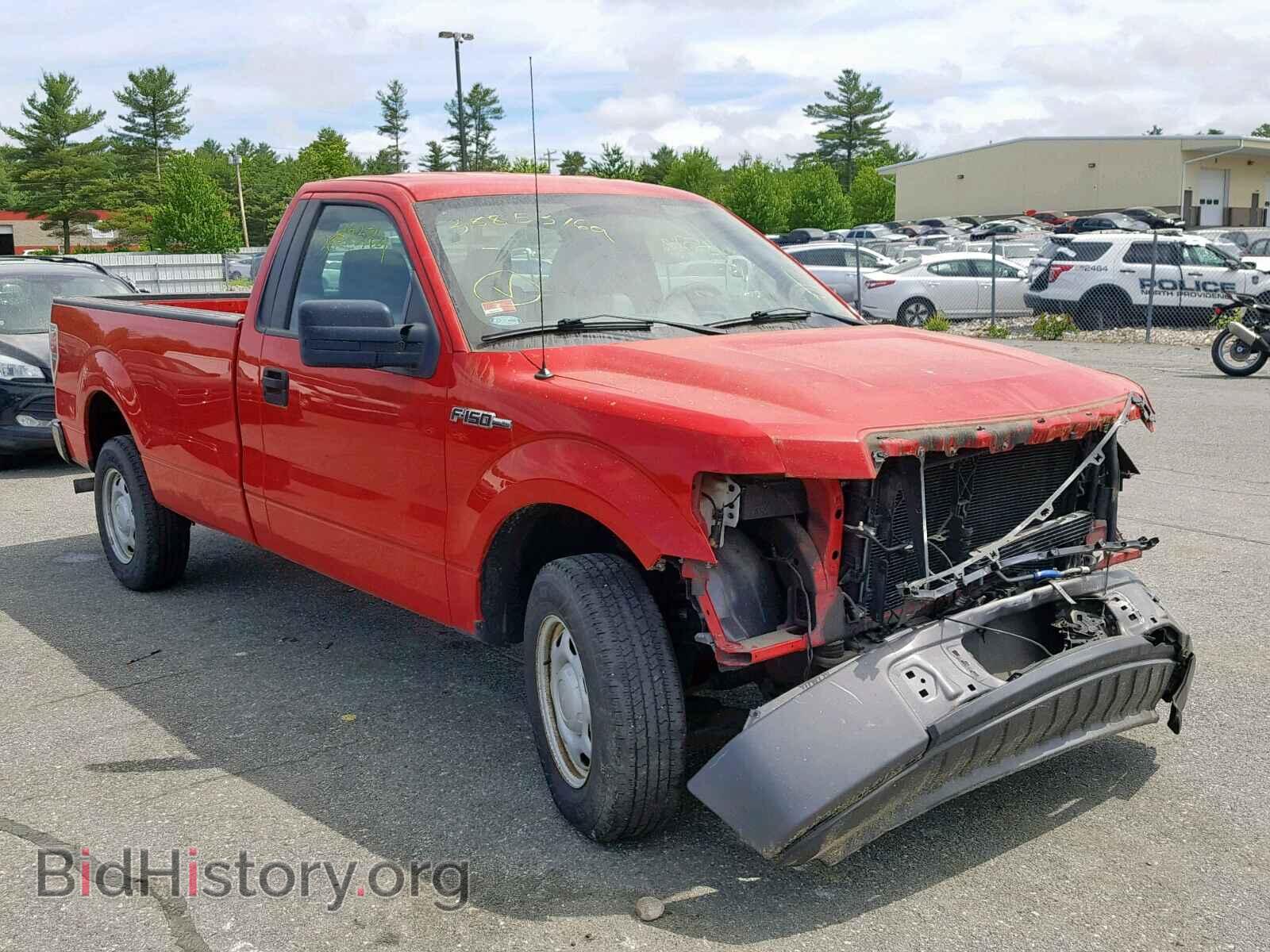 Photo 1FTNF1CF0DKD76489 - FORD F150 2013