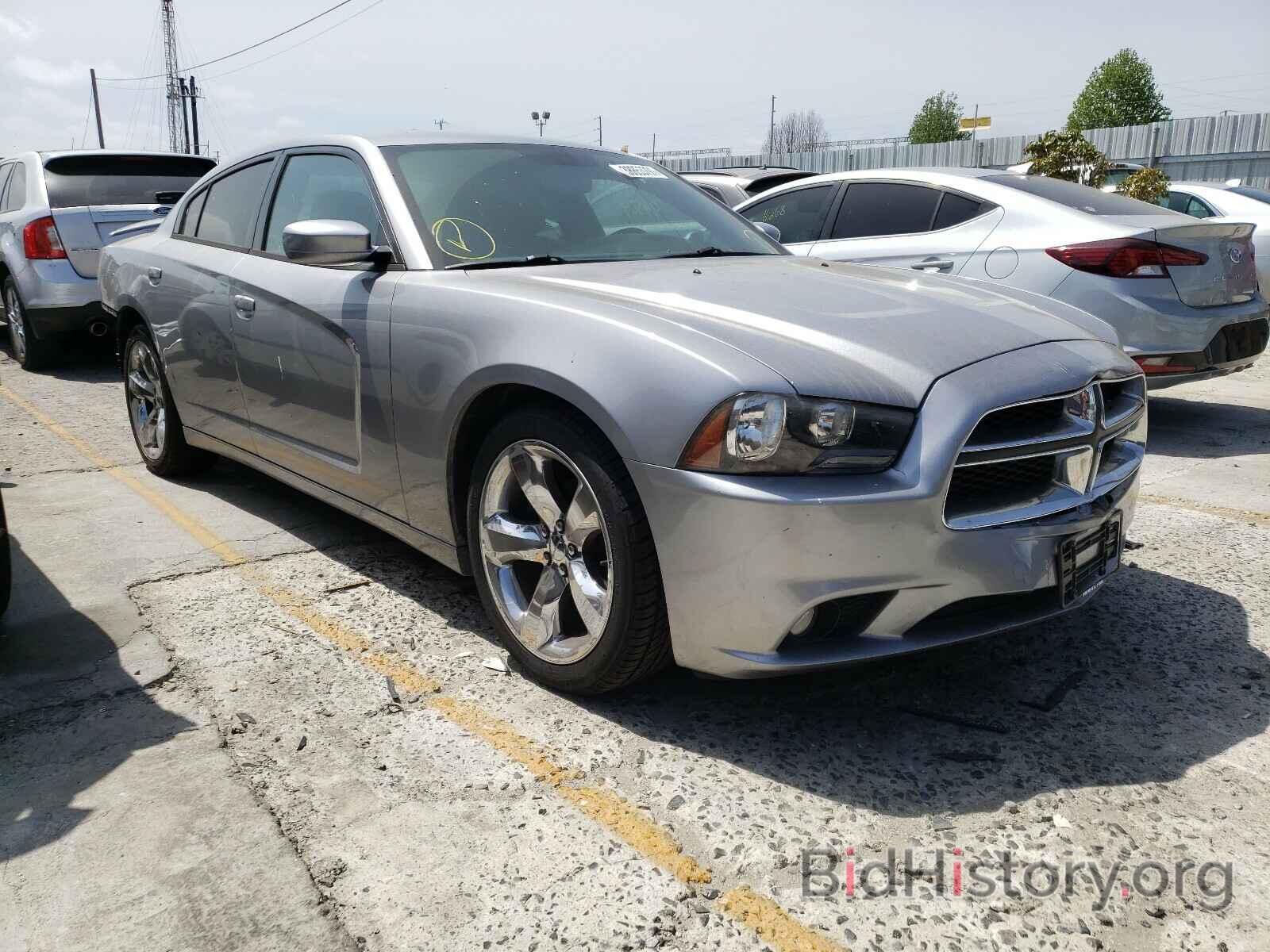 Photo 2C3CDXBG7DH656089 - DODGE CHARGER 2013