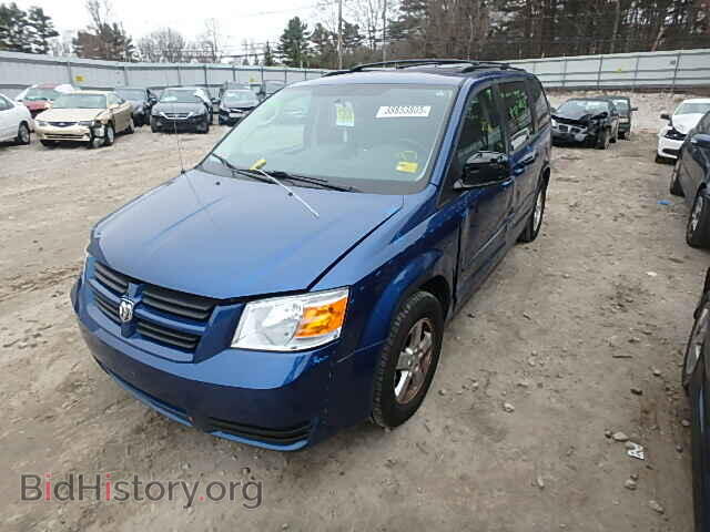 2010 DODGE CARAVAN - VIN: 2D4RN4DE7AR147349 - Фото 2