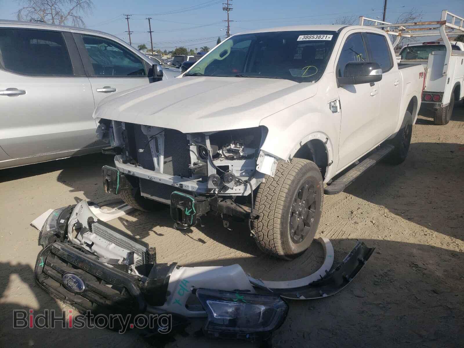 2020 FORD RANGER - VIN: 1FTER4FH2LLA60302 - Фото 2