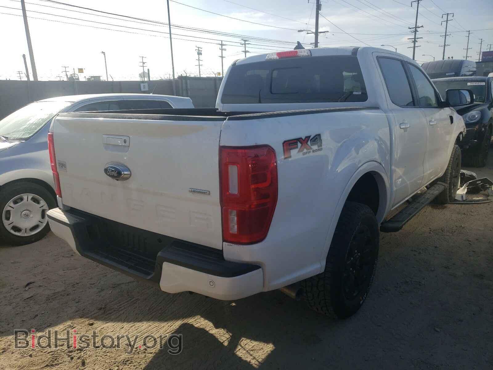 2020 FORD RANGER - VIN: 1FTER4FH2LLA60302 - Фото 4