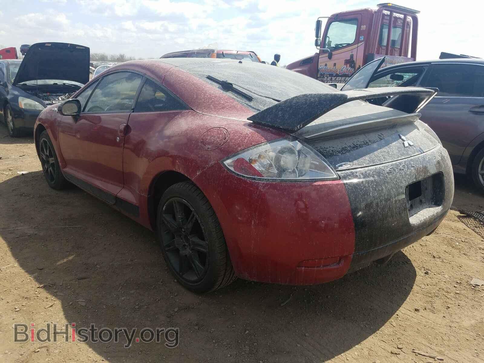 2008 MITSUBISHI ECLIPSE - VIN: 4A3AK64F68E011547 - Фото 3
