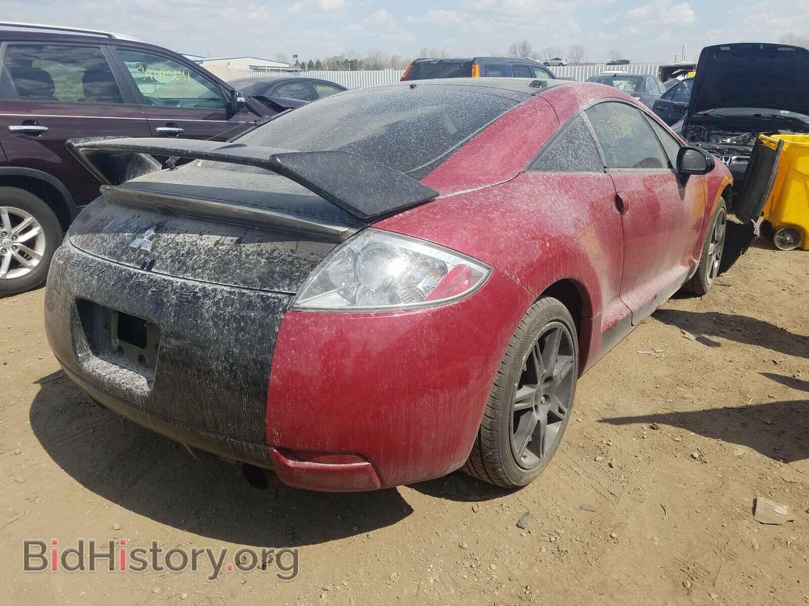 2008 MITSUBISHI ECLIPSE - VIN: 4A3AK64F68E011547 - Фото 4