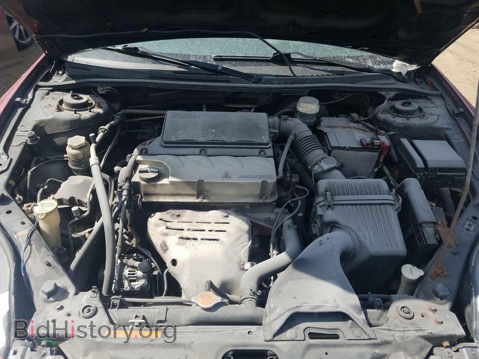 2008 MITSUBISHI ECLIPSE - VIN: 4A3AK64F68E011547 - Фото 7