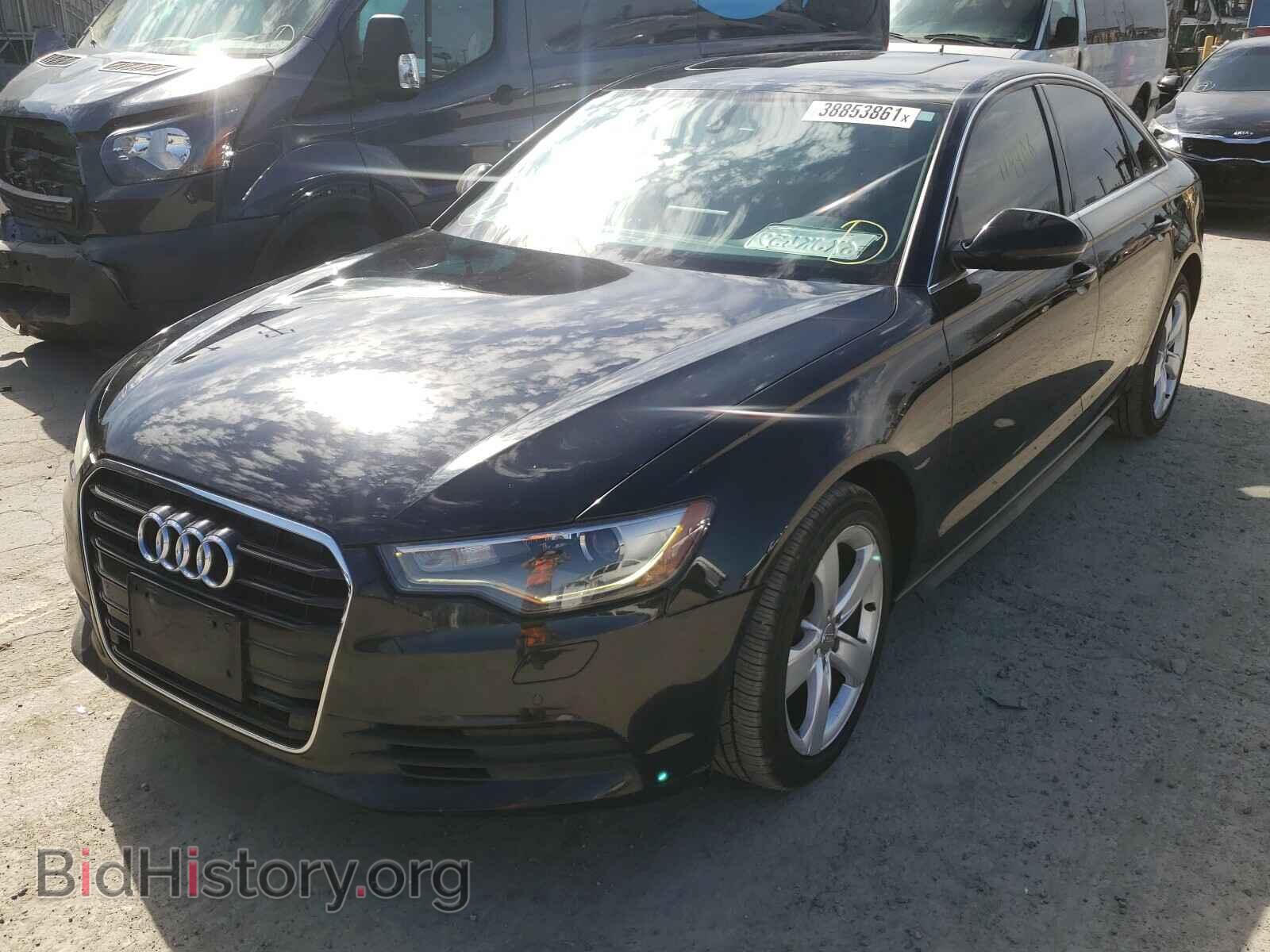 2012 AUDI A6 - VIN: WAUDFAFC1CN177605 - Photo 2
