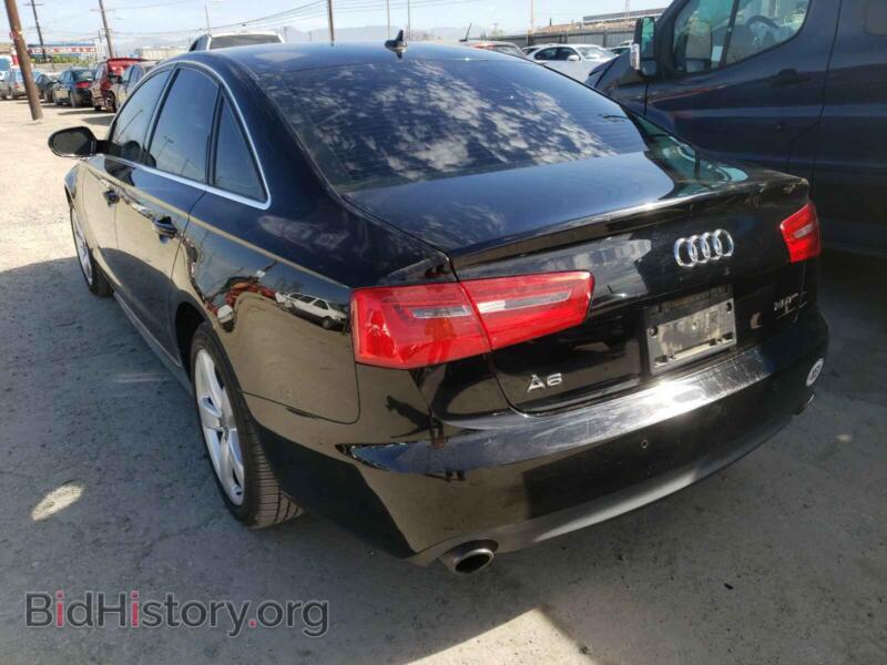 2012 Audi A6 (VIN WAUDFAFC1CN177605) — photo 3 of 10