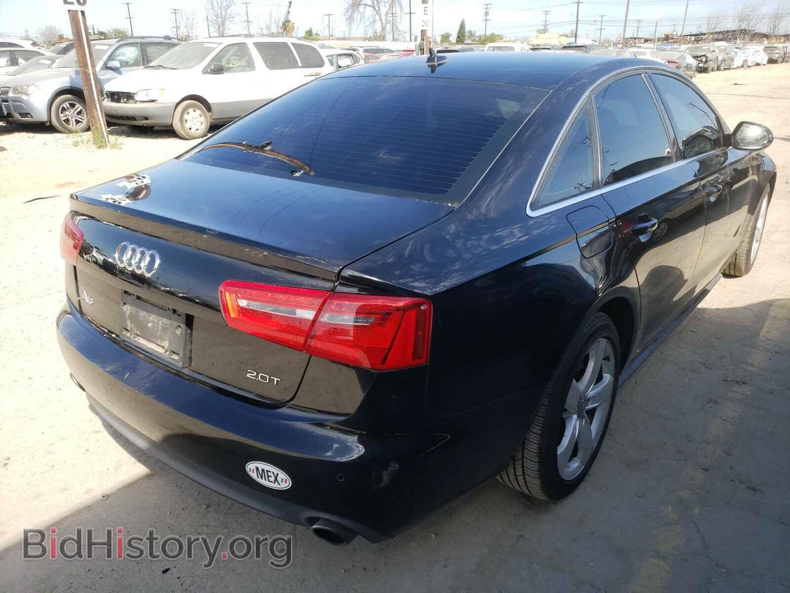 2012 AUDI A6 - VIN: WAUDFAFC1CN177605 - Photo 4