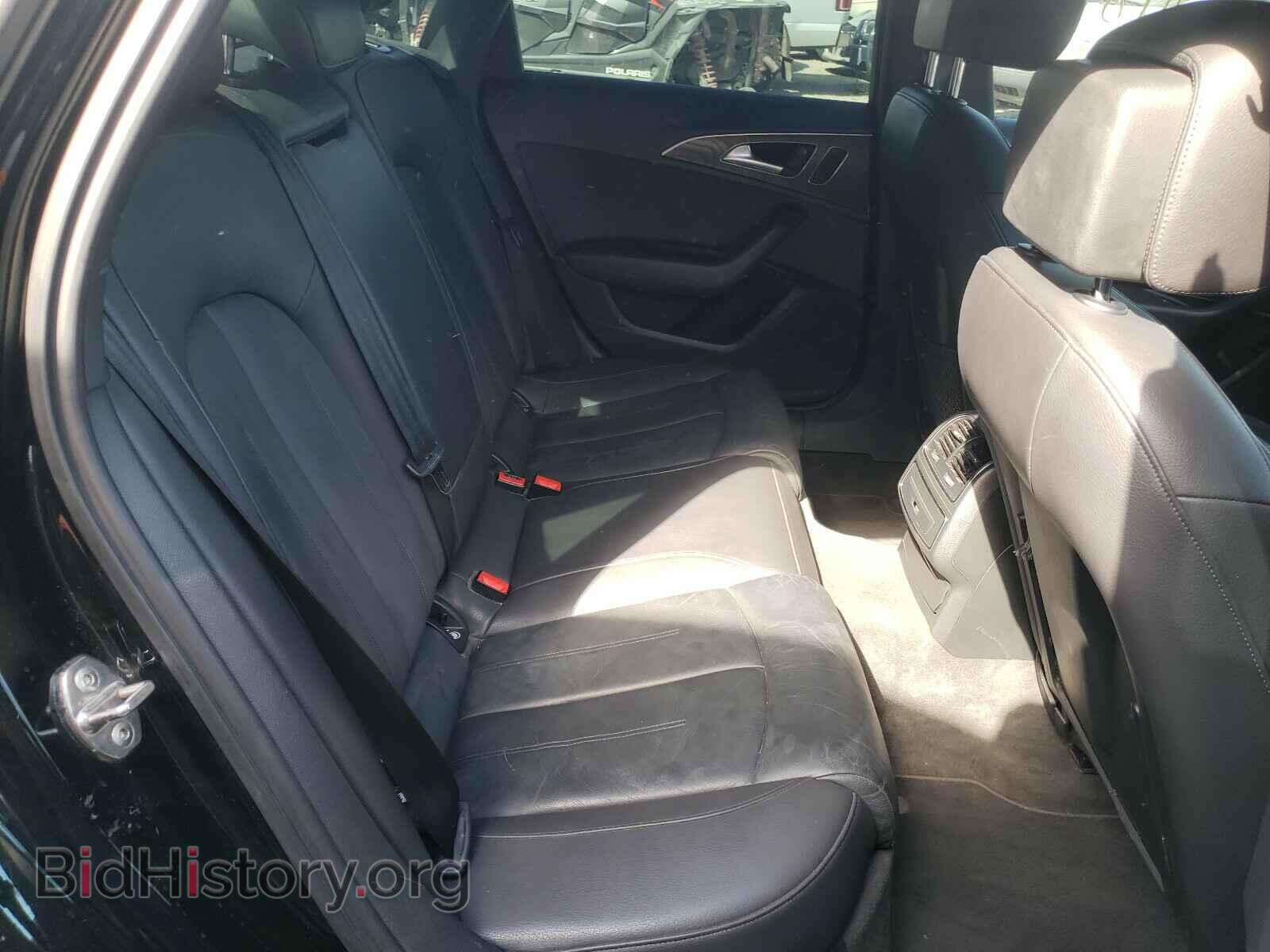 2012 AUDI A6 - VIN: WAUDFAFC1CN177605 - Photo 6