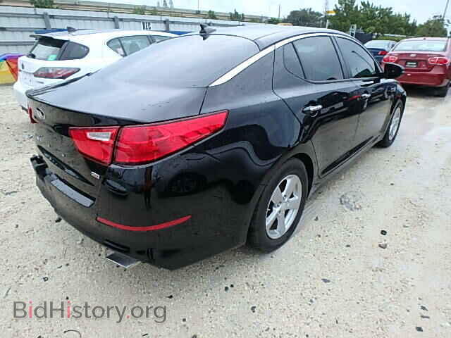 2015 KIA OPTIMA - VIN: 5XXGM4A71FG411453 - Фото 4