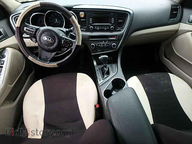 2015 KIA OPTIMA - VIN: 5XXGM4A71FG411453 - Фото 9