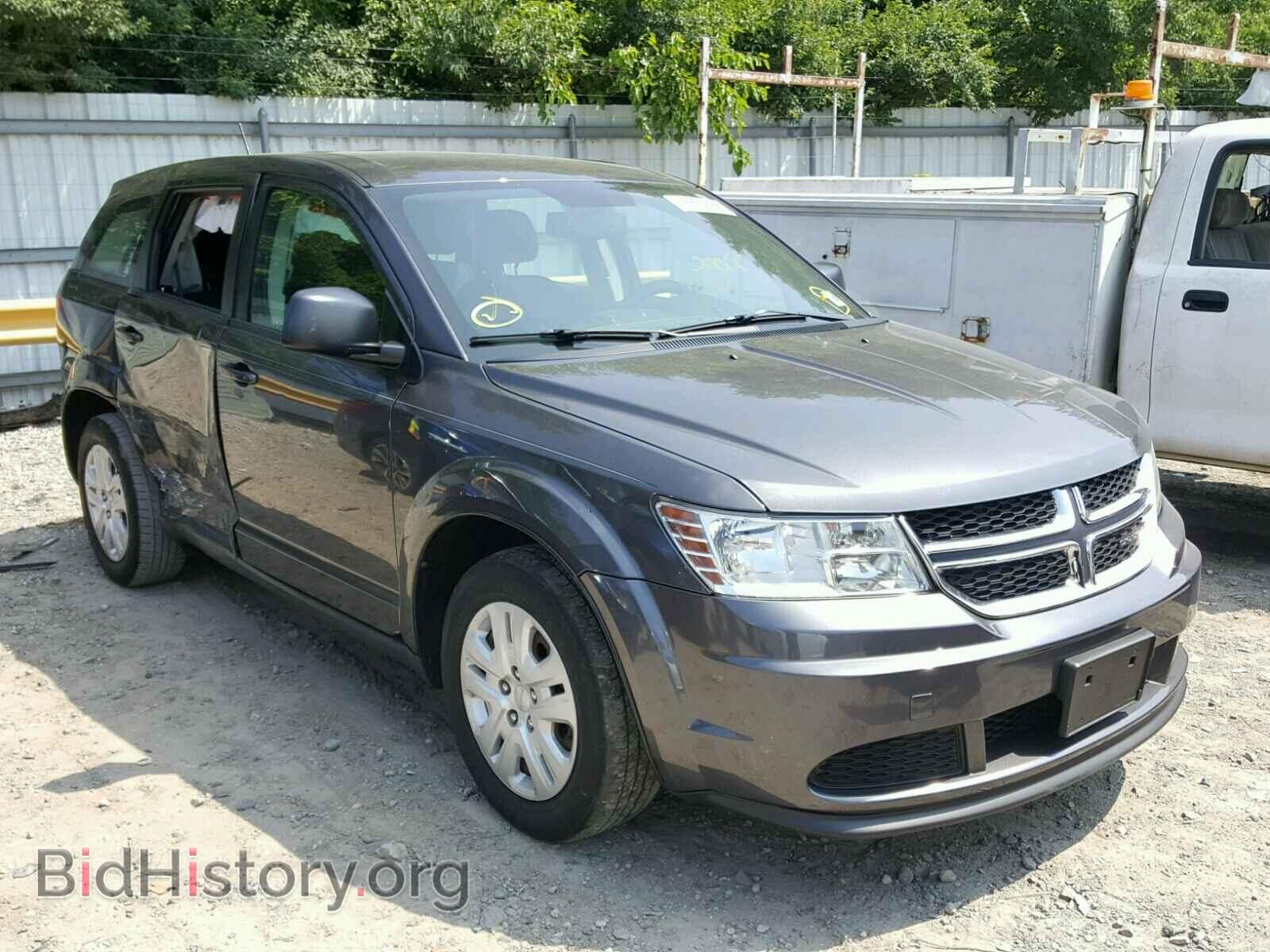 Фотография 3C4PDCAB6FT573906 - DODGE JOURNEY 2015