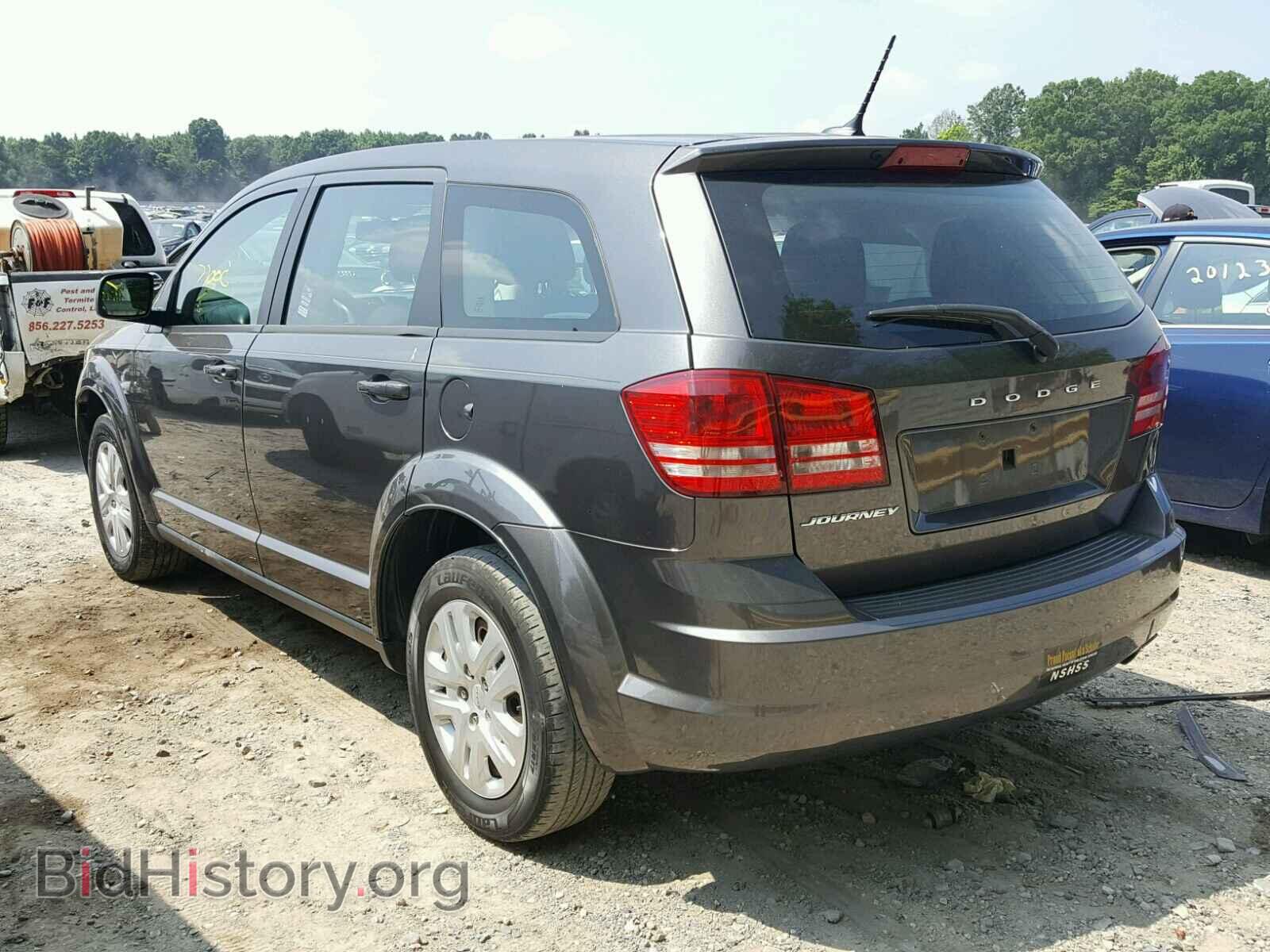 2015 DODGE JOURNEY - VIN: 3C4PDCAB6FT573906 - Фото 3