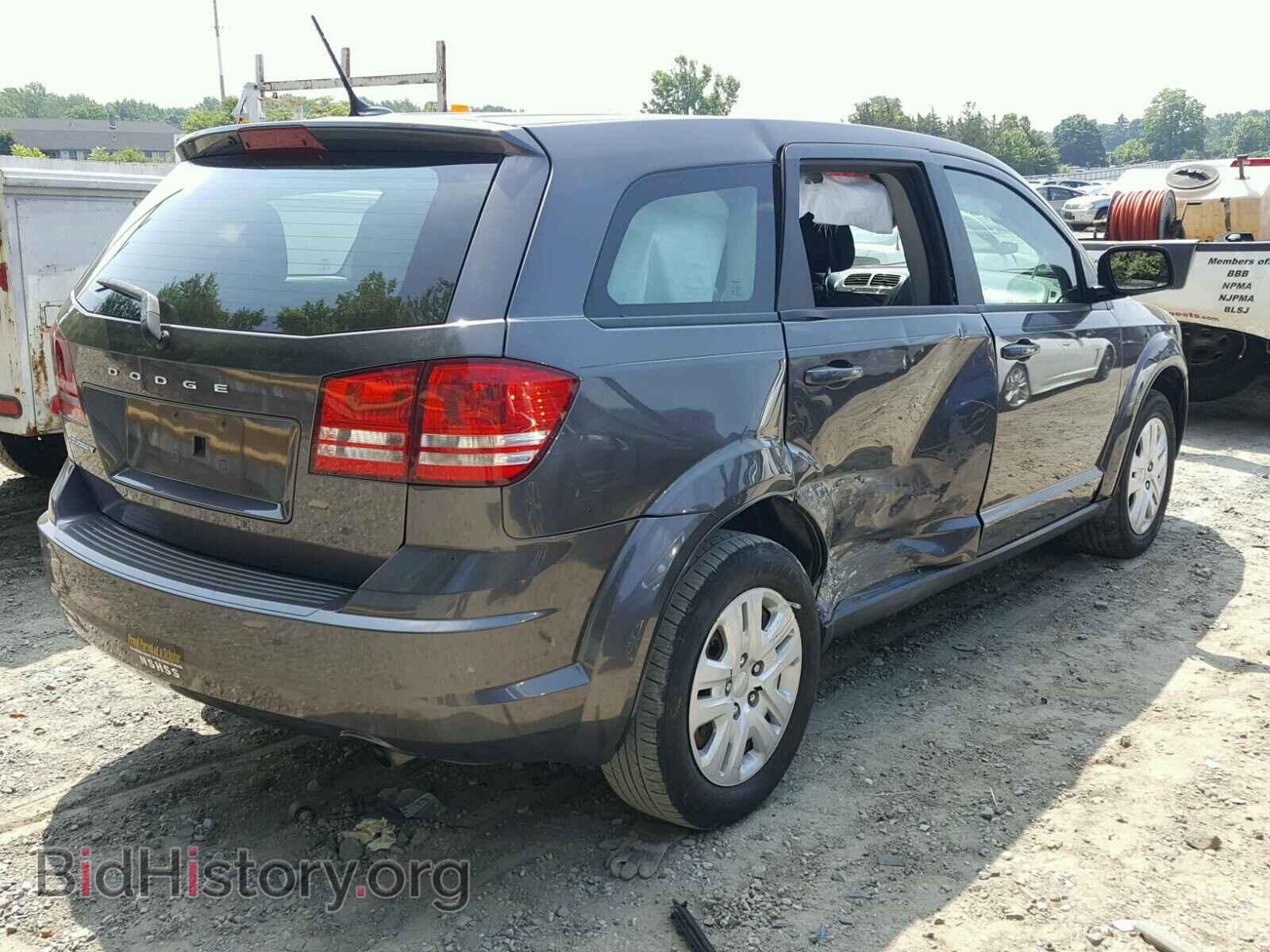 2015 DODGE JOURNEY - VIN: 3C4PDCAB6FT573906 - Фото 4