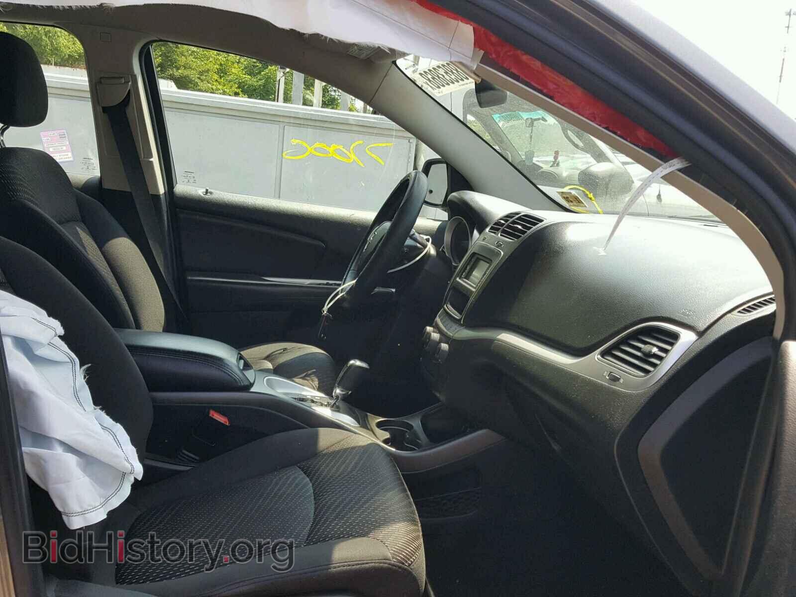2015 DODGE JOURNEY - VIN: 3C4PDCAB6FT573906 - Фото 5