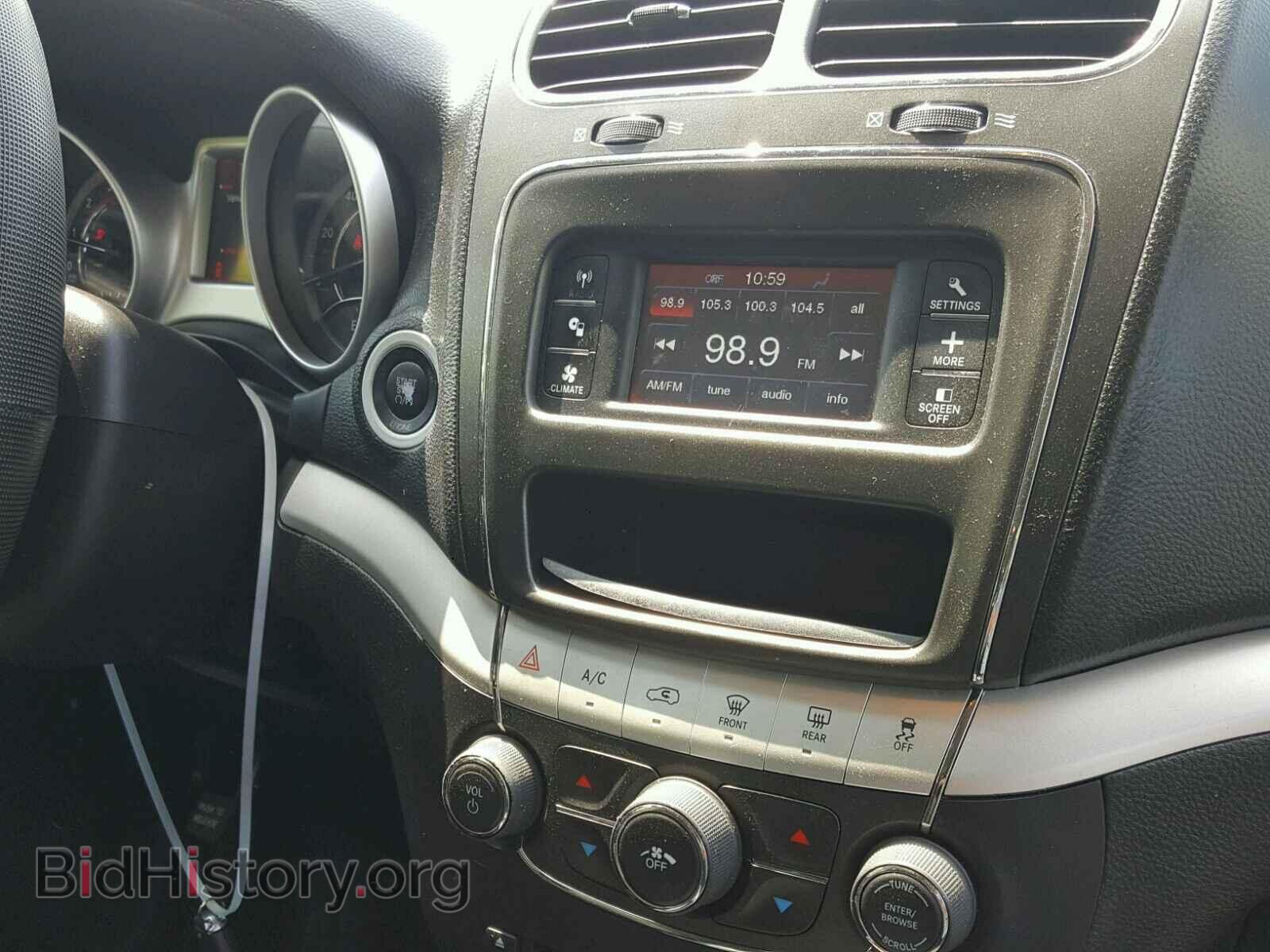 2015 DODGE JOURNEY - VIN: 3C4PDCAB6FT573906 - Фото 9