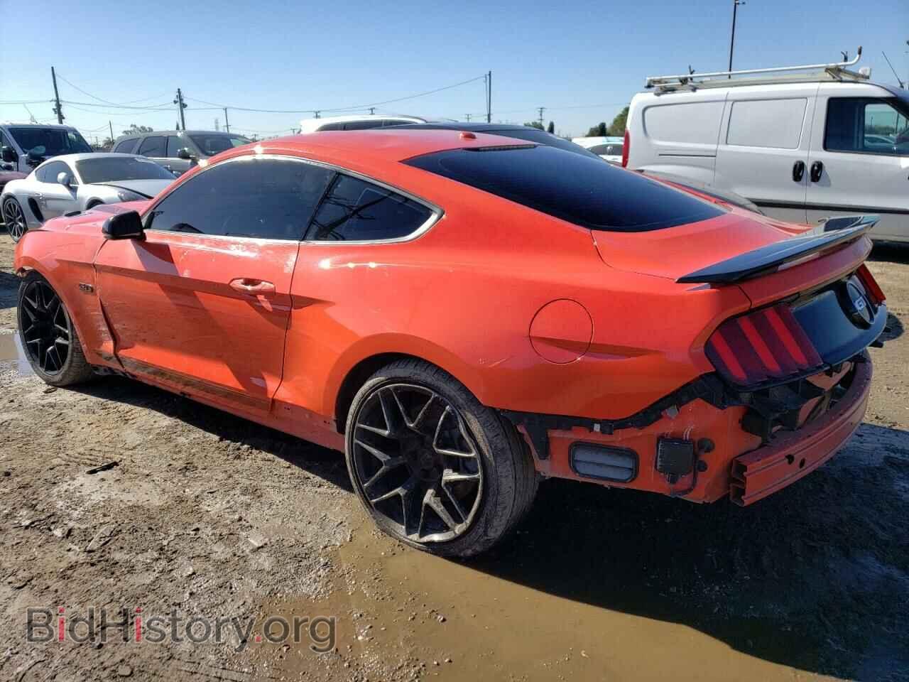 2016 FORD MUSTANG - VIN: 1FA6P8CF1G5283130 - Фото 2
