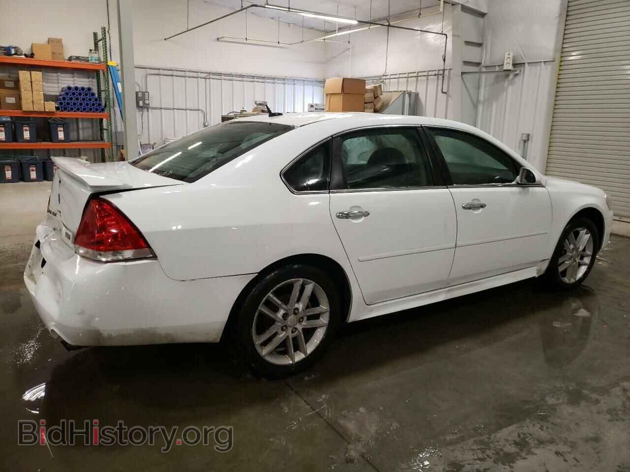 2013 CHEVROLET IMPALA - VIN: 2G1WC5E33D1180191 - Фото 3