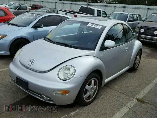2000 VOLKSWAGEN BEETLE - VIN: 3VWCD21C8YM464164 - Фото 2