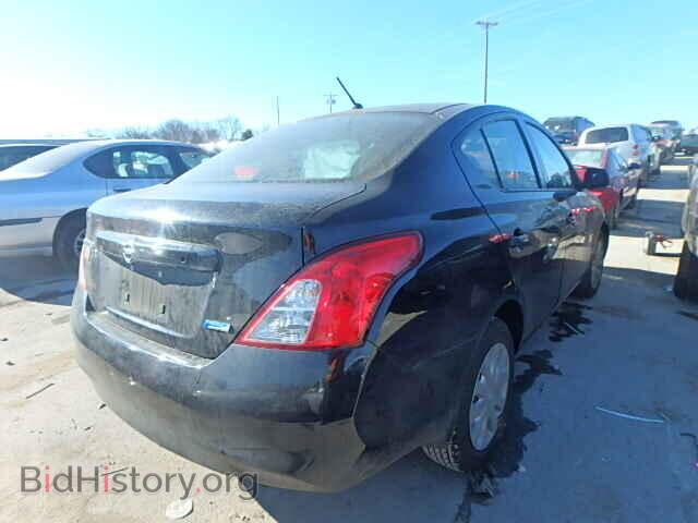 2012 NISSAN VERSA - VIN: 3N1CN7AP0CL914410 - Фото 4