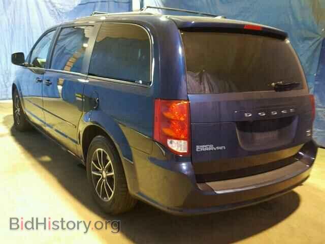 2017 DODGE CARAVAN - VIN: 2C4RDGEG9HR740366 - Фото 3