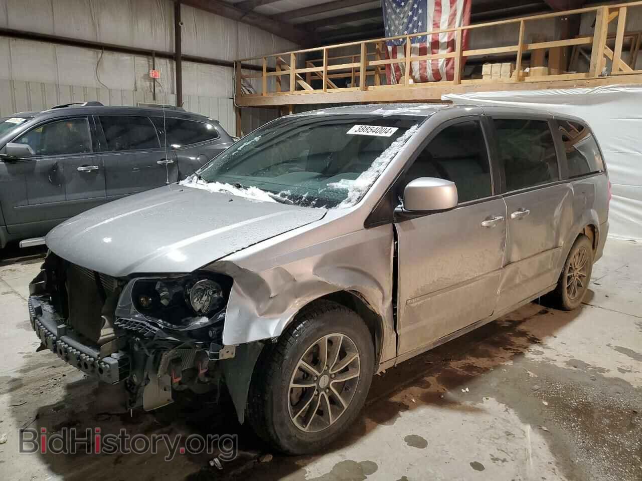 Фотография 2C4RDGBG2GR385866 - DODGE CARAVAN 2016
