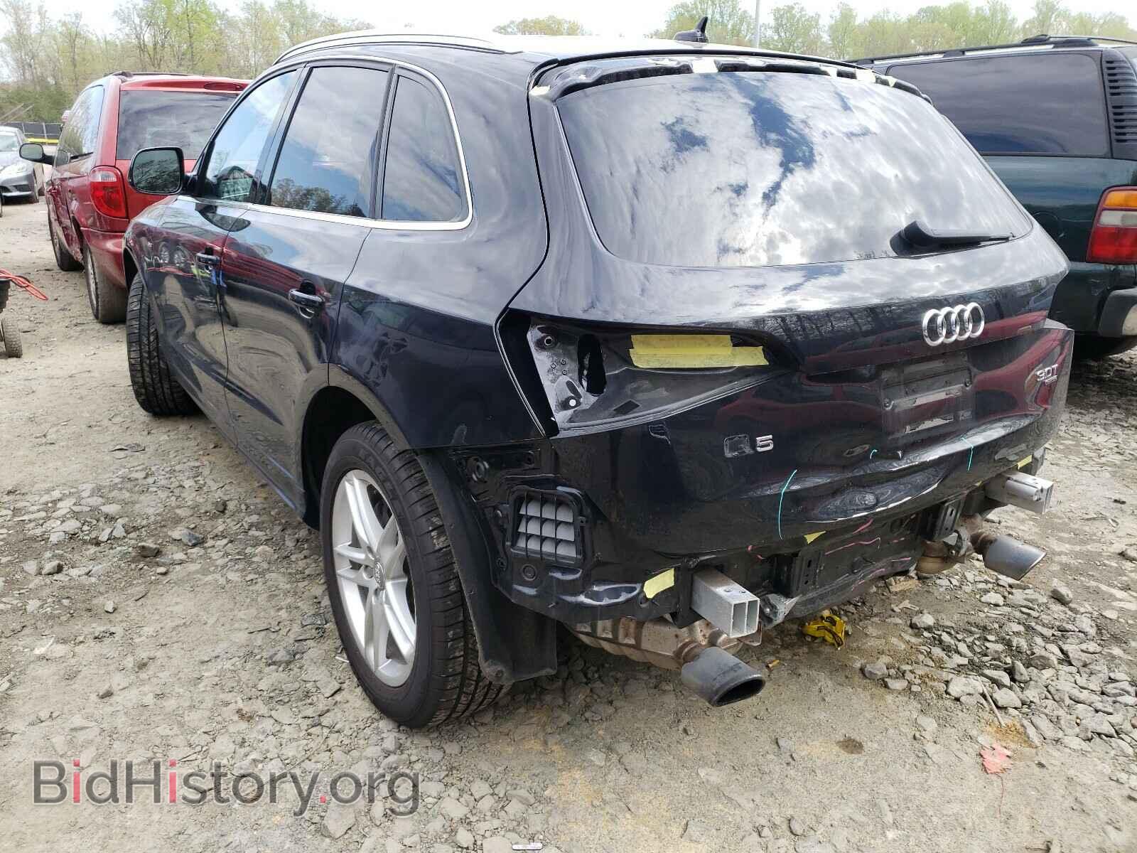 2013 AUDI Q5 - VIN: WA1DGAFP0DA052066 - Фото 3