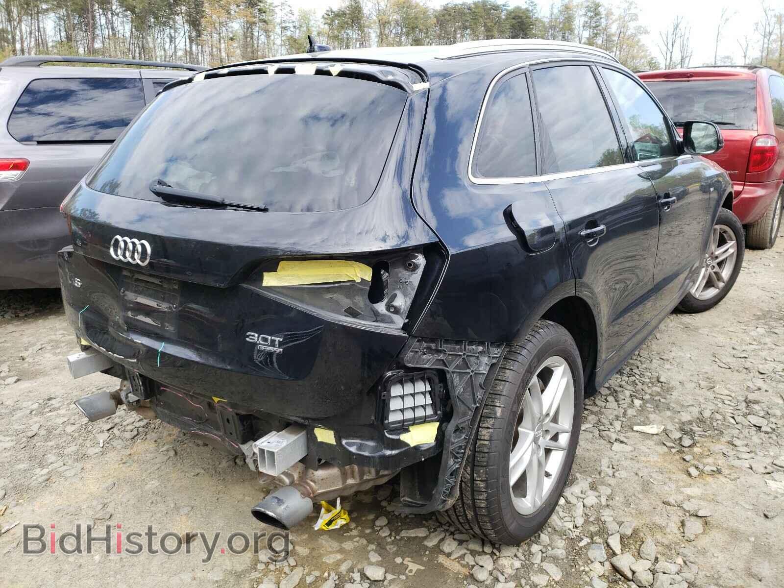 2013 AUDI Q5 - VIN: WA1DGAFP0DA052066 - Фото 4