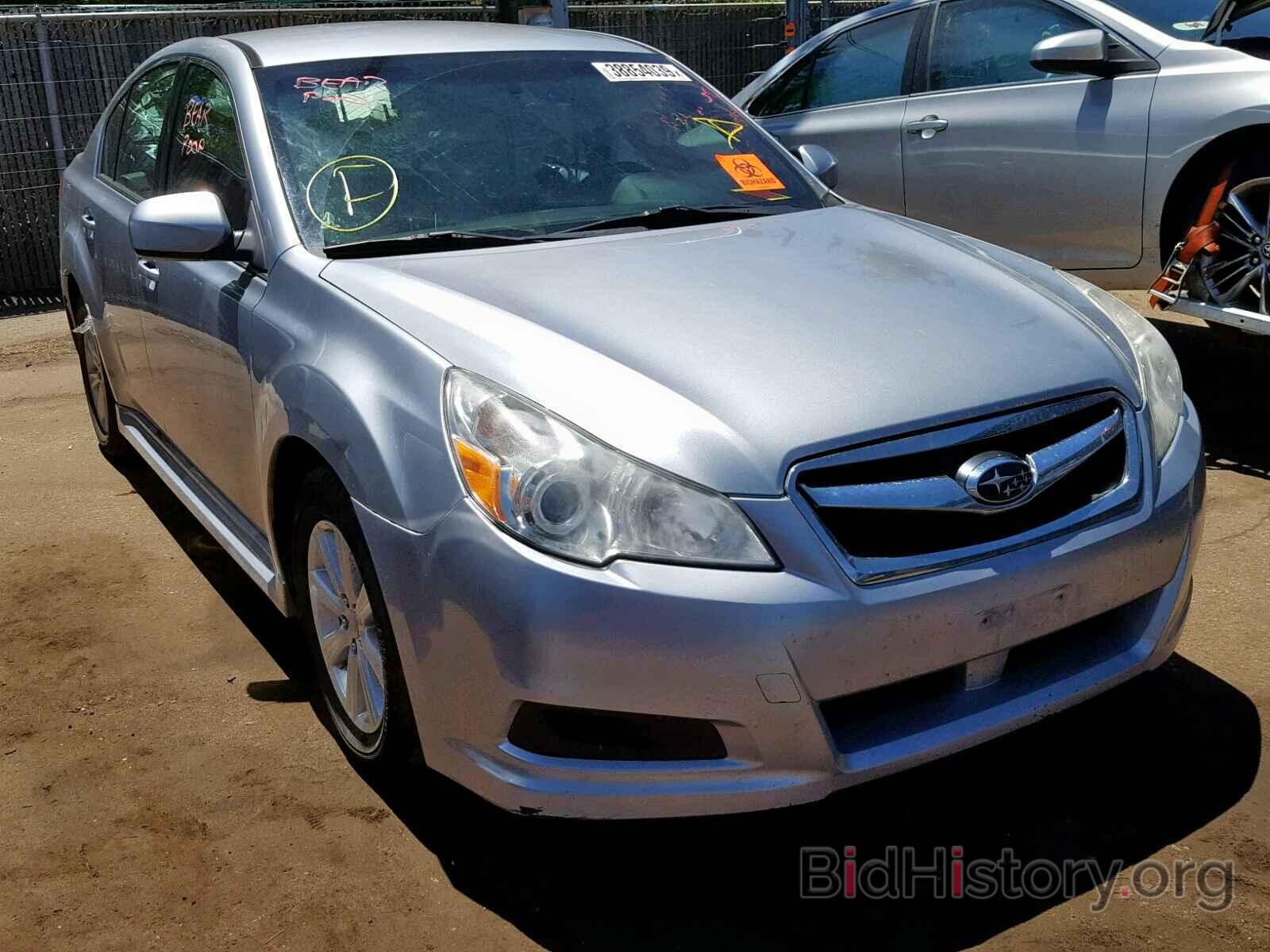 Photo 4S3BMBC6XC3039318 - SUBARU LEGACY 2012