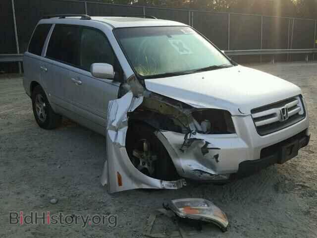 Фотография 5FNYF28666B013416 - HONDA PILOT 2006