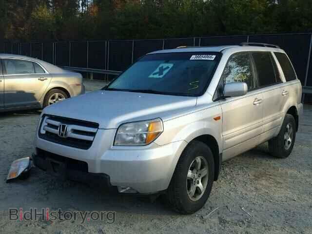 2006 HONDA PILOT - VIN: 5FNYF28666B013416 - Фото 2