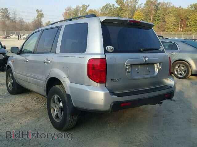 2006 HONDA PILOT - VIN: 5FNYF28666B013416 - Фото 3